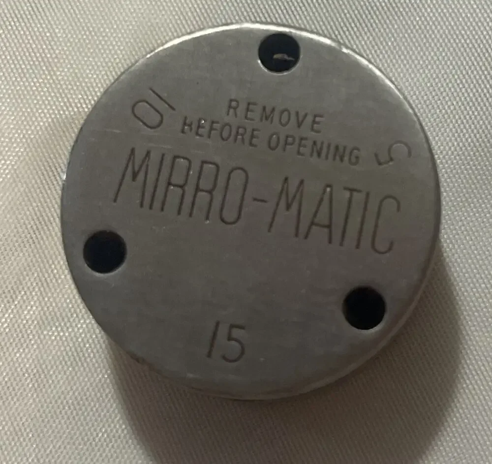 Mirro Matic Pressure Cooker Weight Regulator 5 10 15 Canning Pot Canner